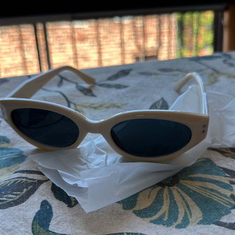 Brand new trendy sunglasses